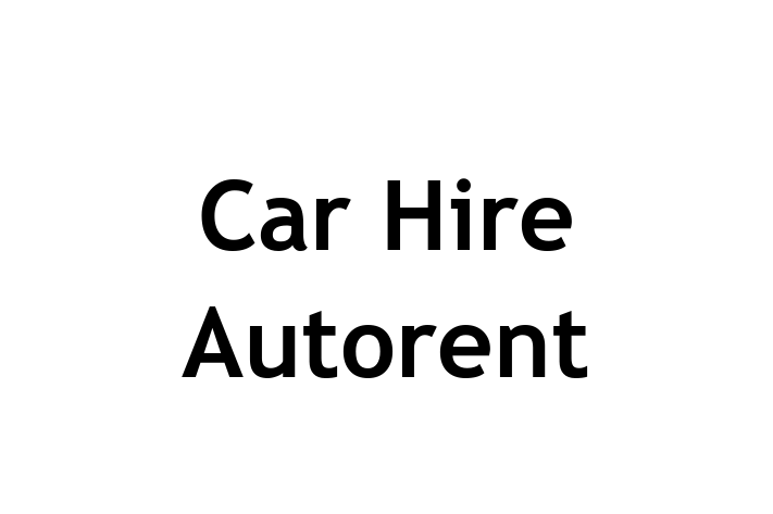 Car Hire   Autorent