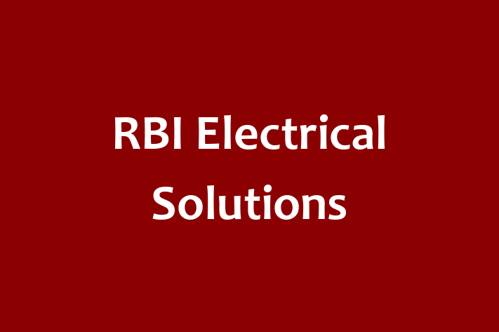 RBI Electrical Solutions