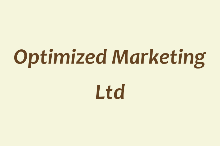 Optimized Marketing Ltd