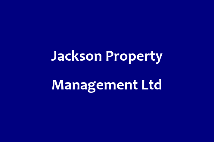 Jackson Property Management Ltd