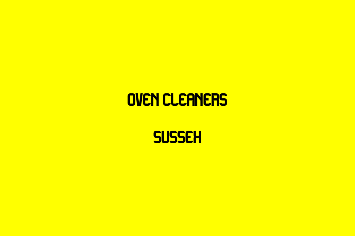 Oven Cleaners Sussex