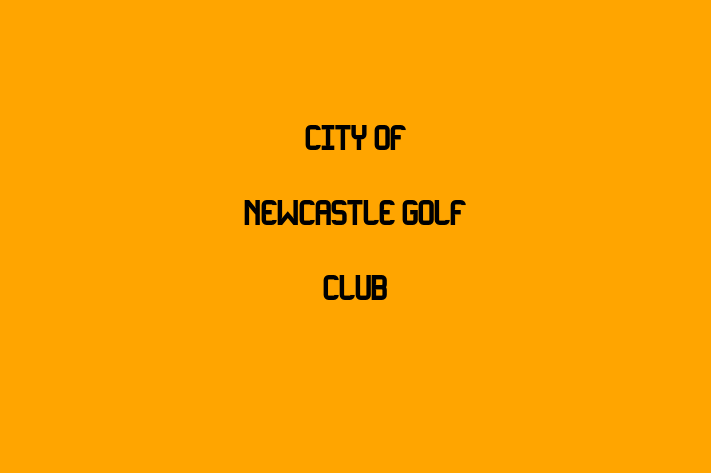 City Of Newcastle Golf Club