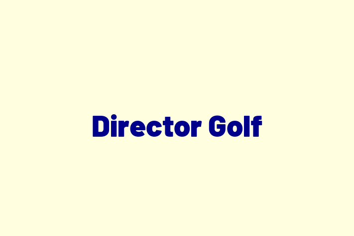 Director Golf