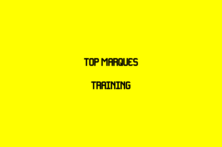 Top Marques Training