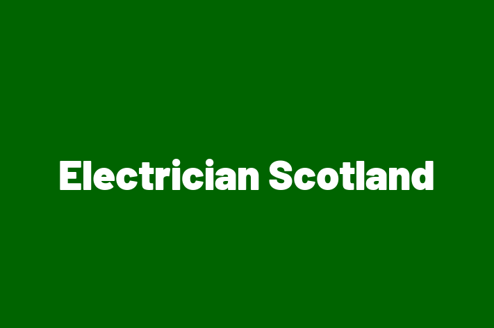 Electrician Scotland