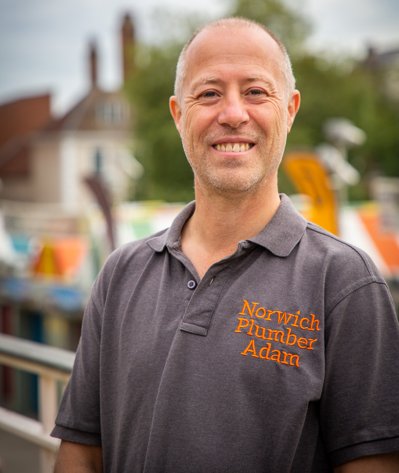 Norwich Plumber Adam Roberts