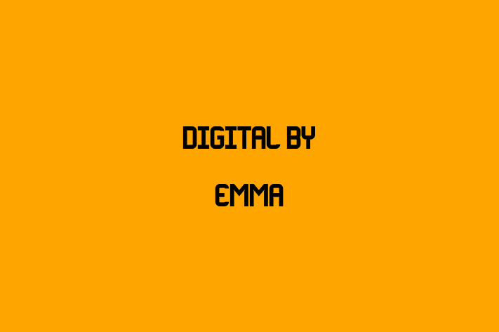 Digital By Emma