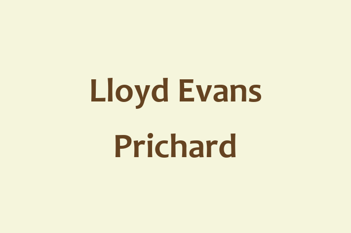 Lloyd Evans Prichard