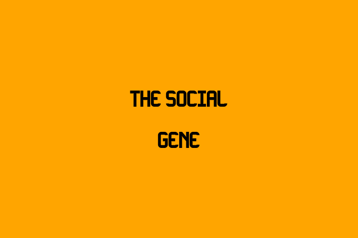 The Social Gene