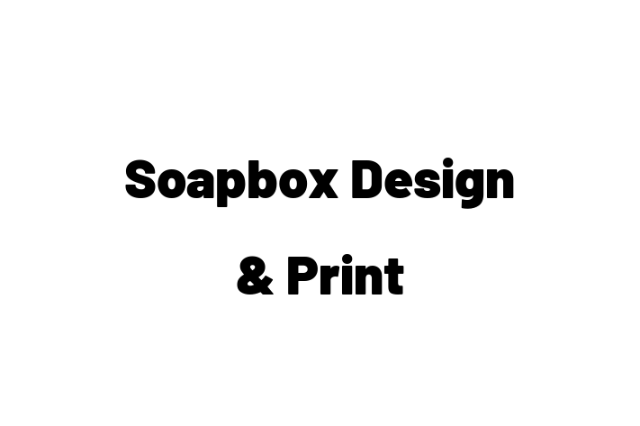 Soapbox Design & Print