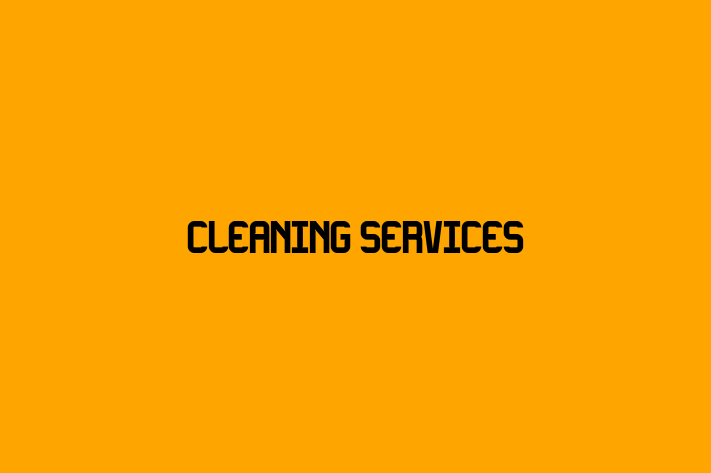 Cleaning Services