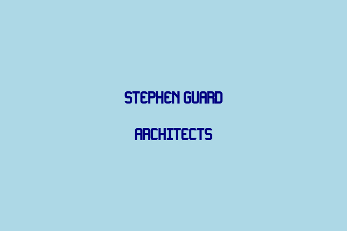 Stephen Guard Architects