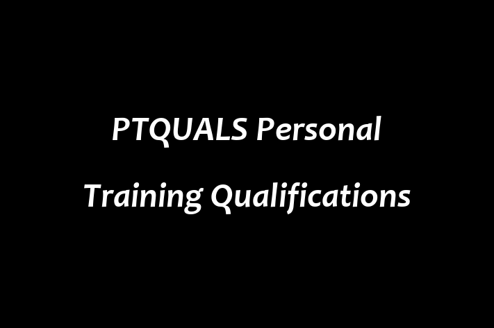 PTQUALS Personal Training Qualifications