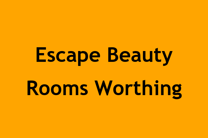 Escape Beauty Rooms Worthing