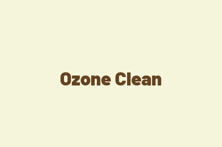 Ozone Clean