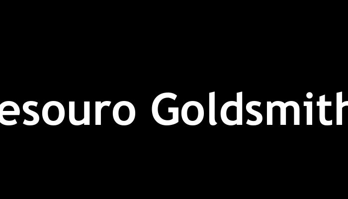 Tesouro Goldsmiths