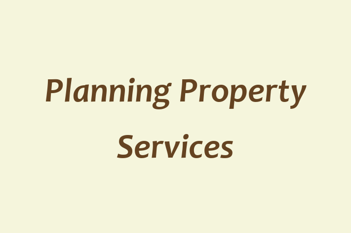 Planning Property Services