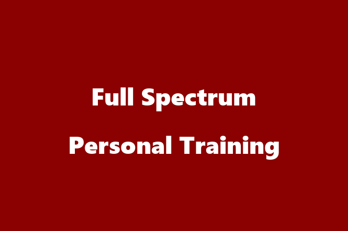 Full Spectrum Personal Training