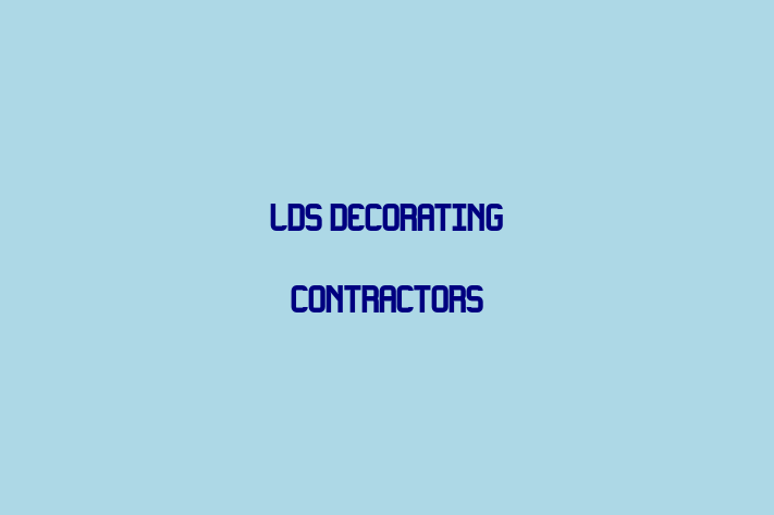 LDS Decorating Contractors