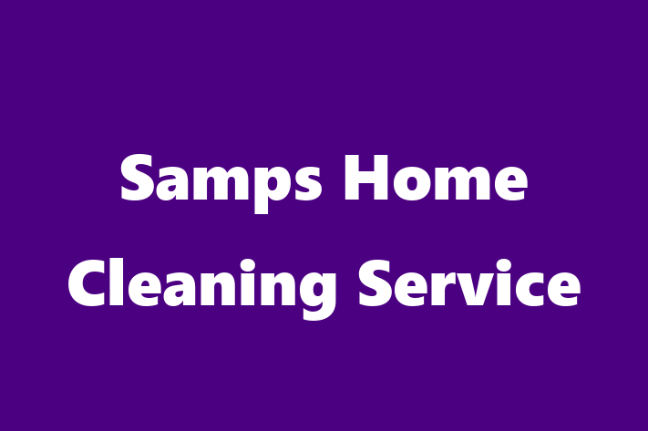 Samps Home Cleaning Service