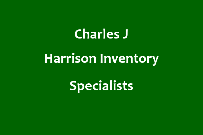 Charles J Harrison Inventory Specialists