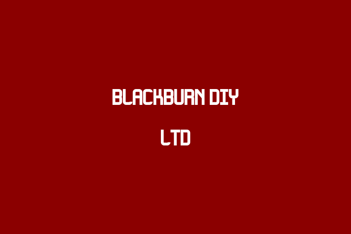 BLACKBURN DIY Ltd