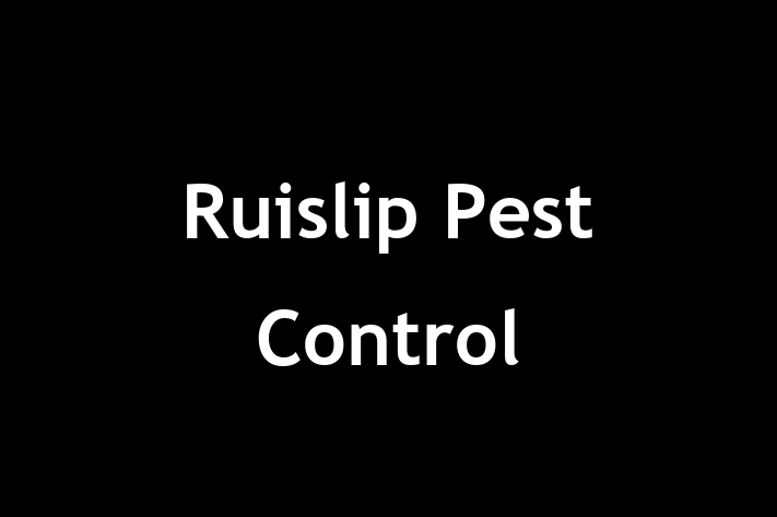 Ruislip Pest Control