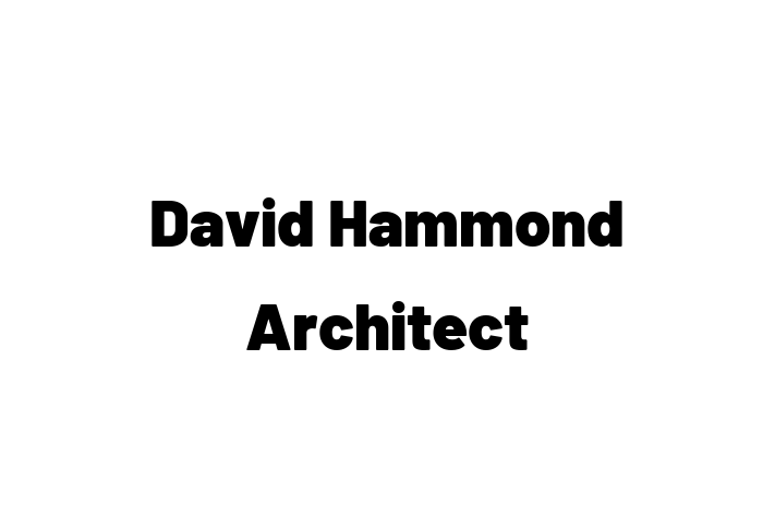 David Hammond Architect