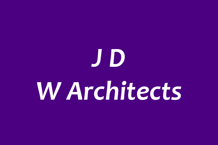 J D W Architects