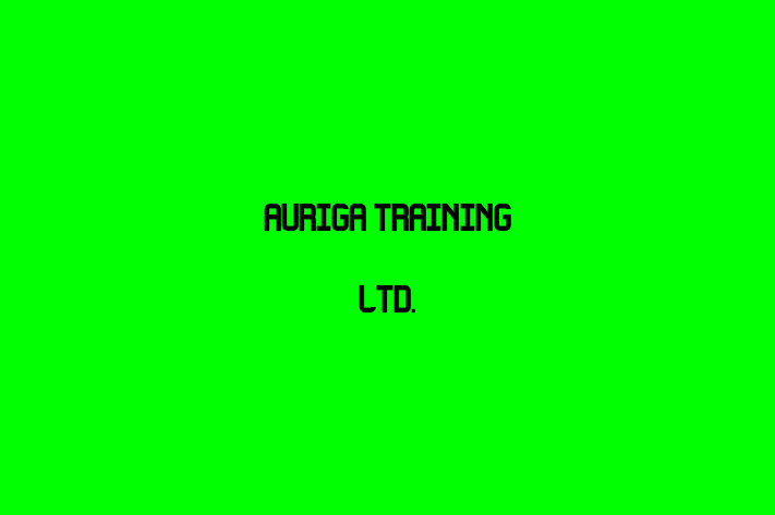 Auriga Training Ltd 