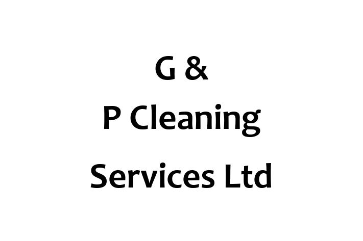 G & P Cleaning Services Ltd