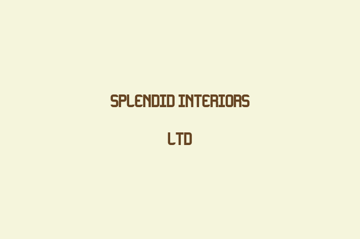 Splendid Interiors Ltd