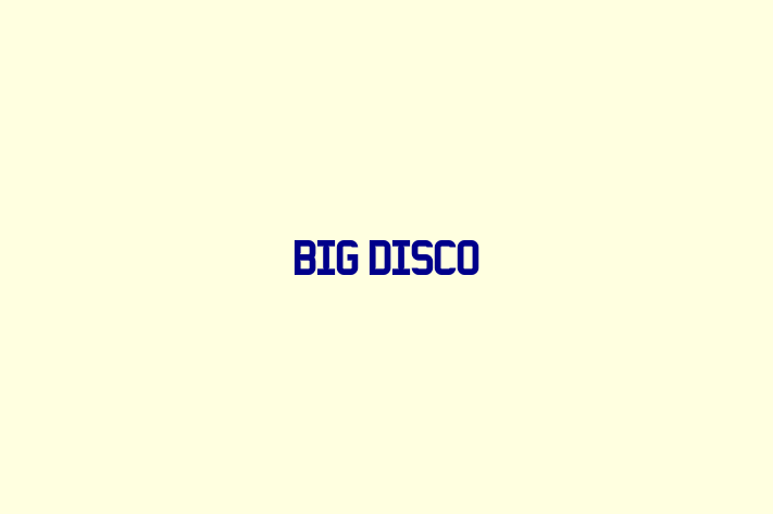 BIG DISCO