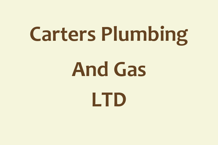 Carters Plumbing And Gas LTD