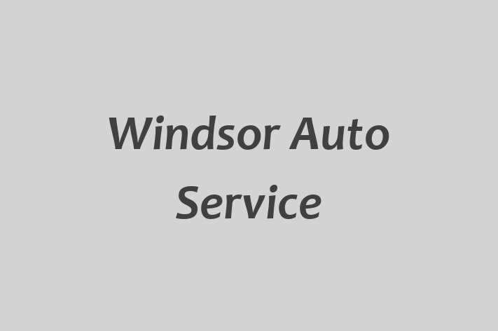 Windsor Auto Service