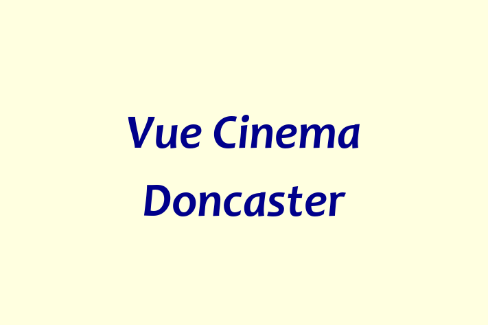 Vue Cinema Doncaster