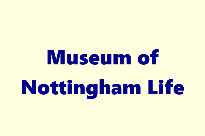 Museum of Nottingham Life