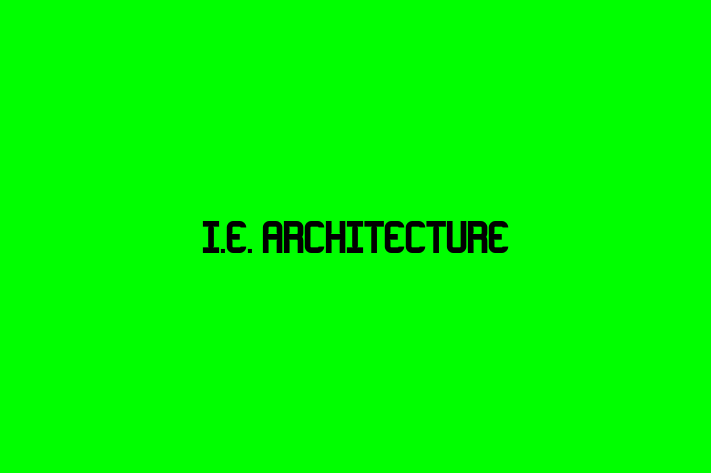 i e  architecture