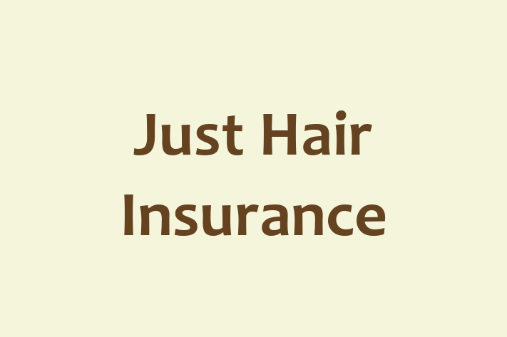 Just Hair Insurance