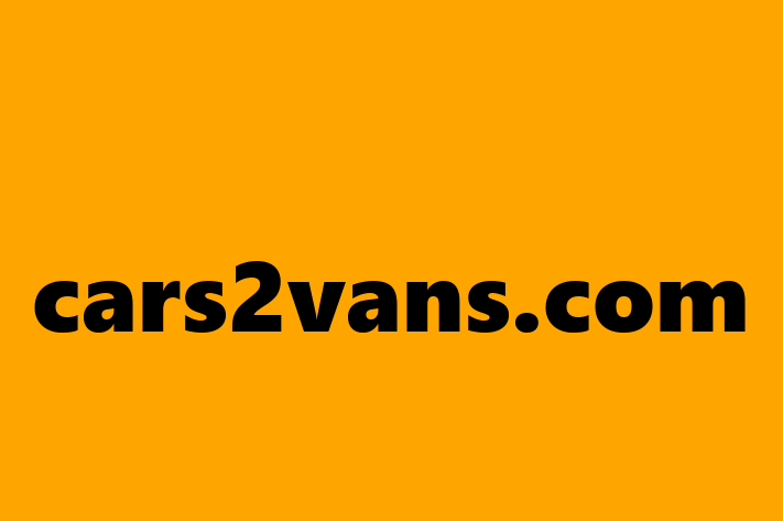 cars2vans com