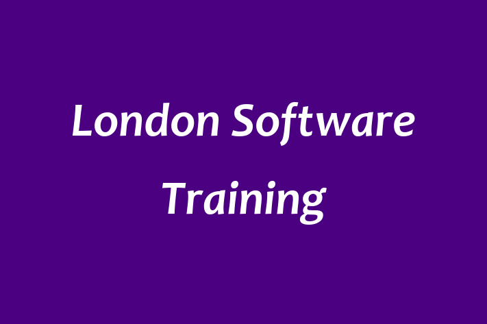 London Software Training