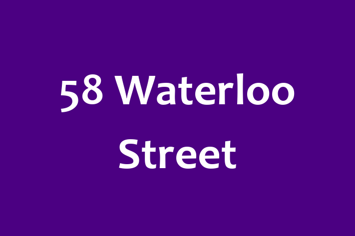 58 Waterloo Street