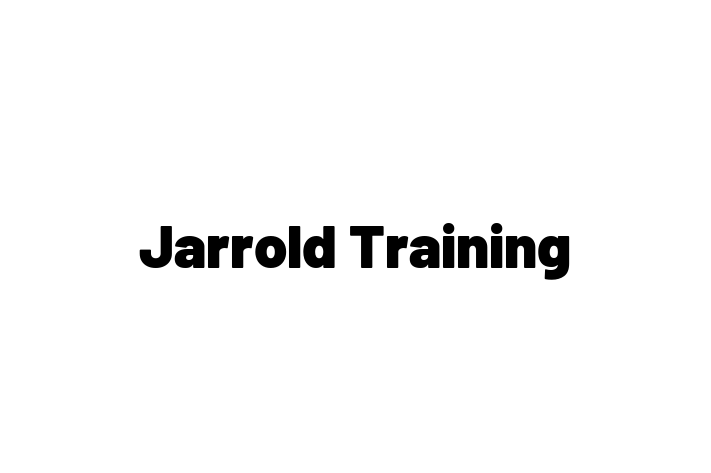 Jarrold Training