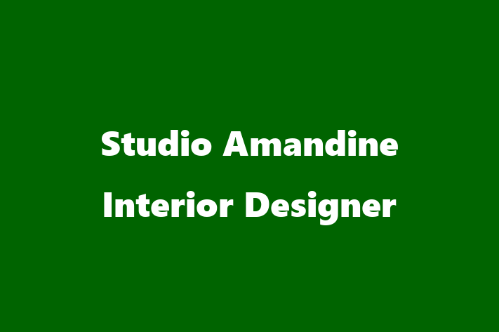 Studio Amandine Interior Designer