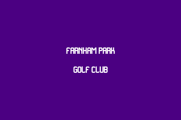 Farnham Park Golf Club