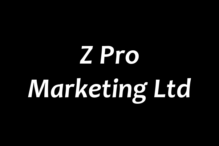 Z Pro Marketing Ltd