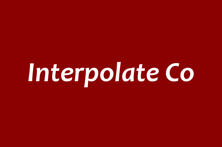 Interpolate Co