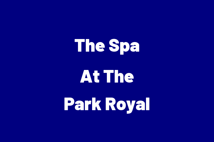 The Spa At The Park Royal