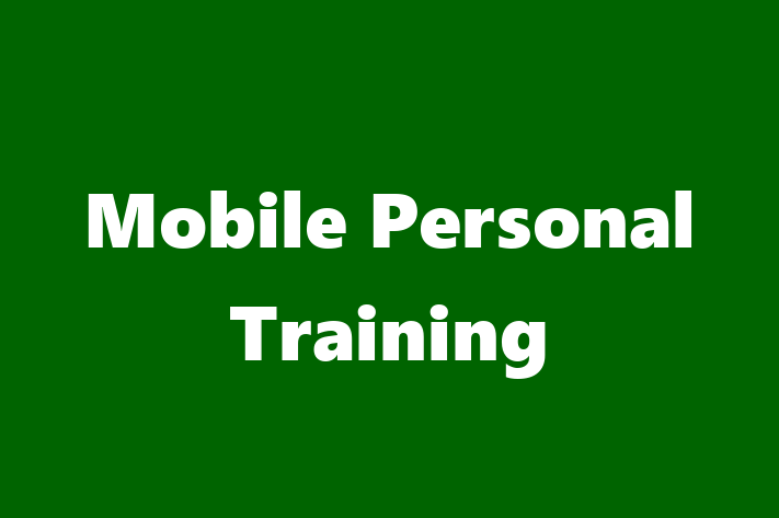 Mobile Personal Training