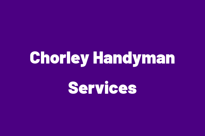 Chorley Handyman Services